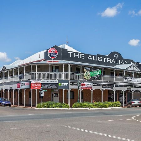 The Australian Hotel Murgon Exterior foto